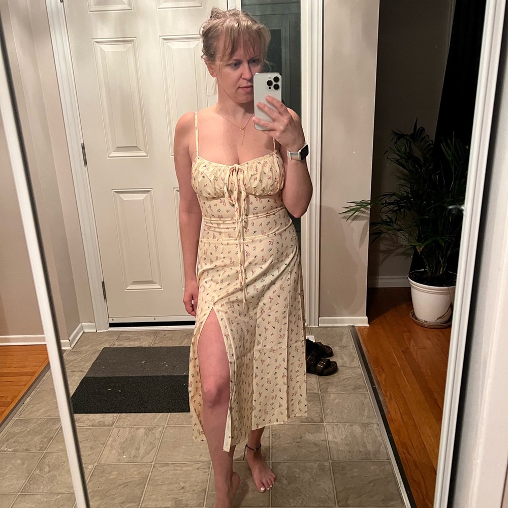 Beautiful summer sun dress